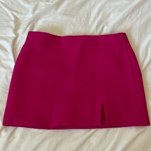 Mango Pink Short Skirt - Brand New Condition